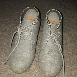 Nice little wedges for a nice little girl